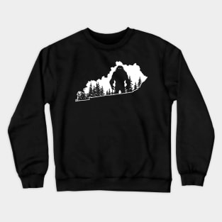 Kentucky Bigfoot Crewneck Sweatshirt